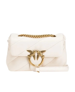 Pinko Love Puff Quilted Mini Shoulder Bag