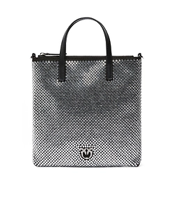 Pinko Small Embellished Shopper Bag