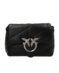 Pinko Love Baby Puff Quilted Crossbody Bag