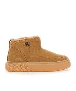 Pinko Round-Toe Slip-On Boots