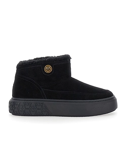Pinko Round-Toe Slip-On Boots