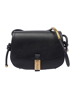 Pinko Saddle Mini Crossbody Bag