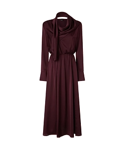 Pinko Sash Long Dress