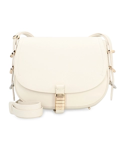 Pinko Saddle Classic Foldover Top Crossbody Bag