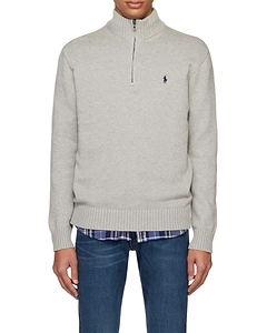 Polo-Pony-Embroidery Cotton Jumper