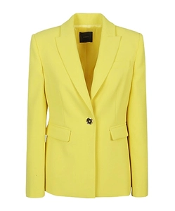 Pinko Single-Breasted Tailored Blazer