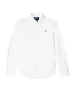 Polo Ralph Lauren Kids Pony Embroidered Shirt