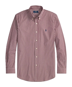 Polo Ralph Lauren All Fit Striped Stretch Poplin Shirt