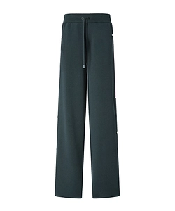 Pinko Stripe-Detailed Drawstring Trousers
