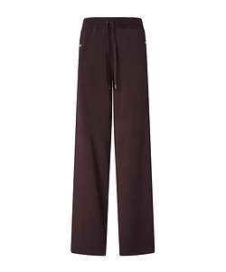 Pinko Stripe-Detailed Drawstring Trousers