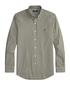 Polo Ralph Lauren All Fit Striped Stretch Poplin Shirt