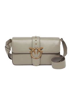 Pinko Stud Detailed Shoulder Bag