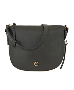Pinko Top Zipped Shoulder Bag