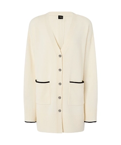 Pinko V-Neck Button-Up Cardigan