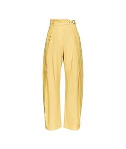 Pinko Waist Straps Wide-Leg Trousers