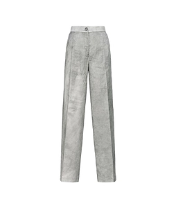 Pinko Elegant Wide-Leg Satin Trousers