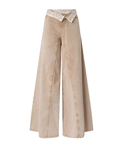 Pinko Winona Wide Leg Jeans