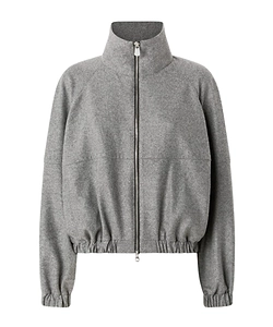 Pinko Zip-Up Bomber Jacket