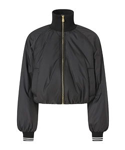 Pinko Zip-Up High-Neck Jacket