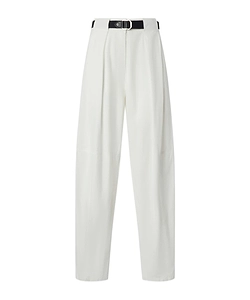 Pleat-Detail Trousers