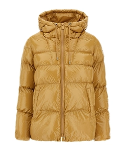 Pinko Zip-Up Hooded Jacket
