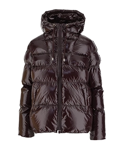 Pinko Zip-Up Hooded Jacket