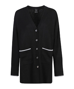 Ribbed-Knit Cardigan
