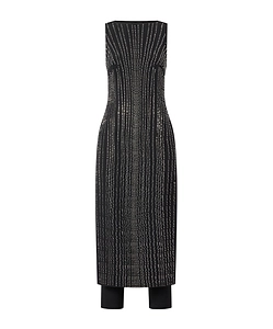 Rhinestone-Embellished Jumpsuit