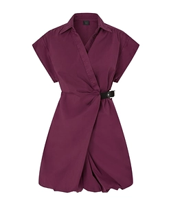 Ruched Mini Dress