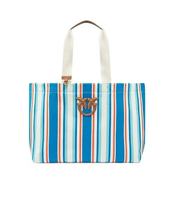 Shopping Bag Extra Striped Print