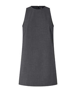 Sleeveless Round-Neck Playsuit
