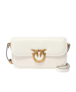 Small Love Bag Box Crossbody Bag In Nappa Leather