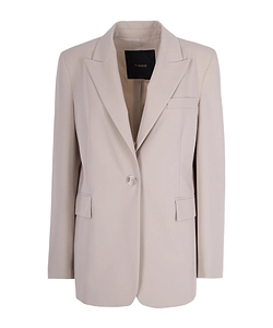Single-Button Blazer
