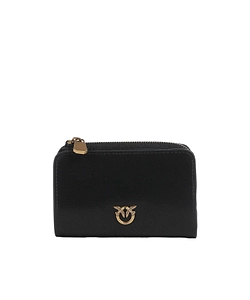Pinko Logo Plaque Mini Wallet
