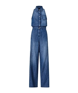Pinko Belted Wide-Leg Jumpsuit