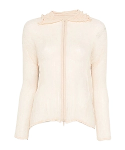 Chiffon Knotted Shirt