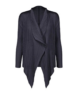 Pleats Please Issey Miyake Monthly Colors: January Cardigan