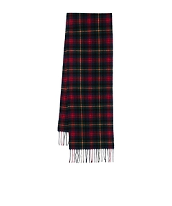 Polo Ralph Lauren Fringed Edge Checked Scarf