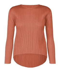 Pleated Knit Top