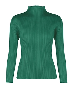 Pleated Knit Top