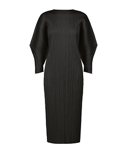 Pleated Midi Dress