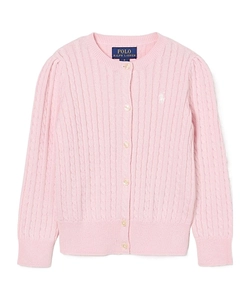 Polo Ralph Lauren Kids Cable Knit Cardigan