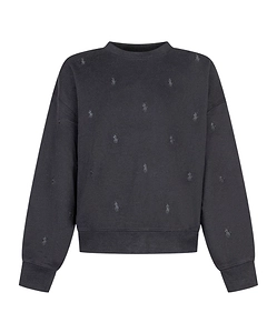 Polo Ralph Lauren Kids Embroidered Knit Sweater