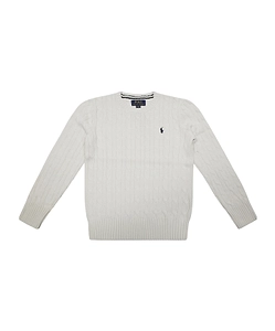 Polo Ralph Lauren Kids Cable-Knit Knitted Jumper