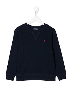 Ralph Lauren Kids Logo Embroidered Sweatshirt