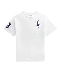 Polo Ralph Lauren Kids Logo-Embroidered Crewneck T-Shirt