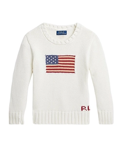 Polo Ralph Lauren Kids Long-Sleeved Crewneck Jumper