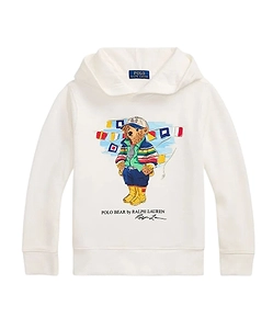 Polo Ralph Lauren Kids Polo Bear Printed Hoodie