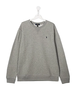 Polo Ralph Lauren Kids Polo Pony Embroidered Crewneck Sweatshirt