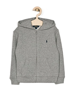 Polo Ralph Lauren Kids Zip-Up Hoodie Sweaters